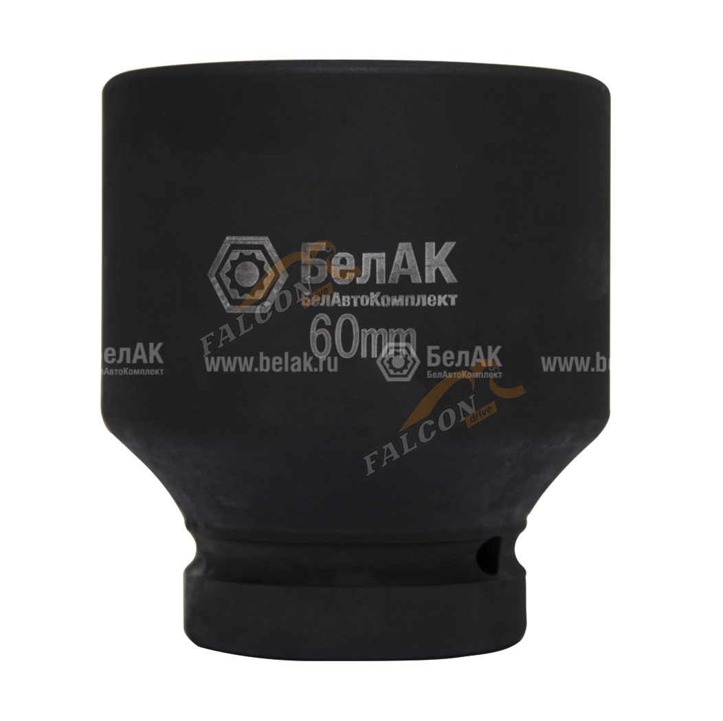 Головка *60 1" 6 гр (БелАк) БАК.01860
