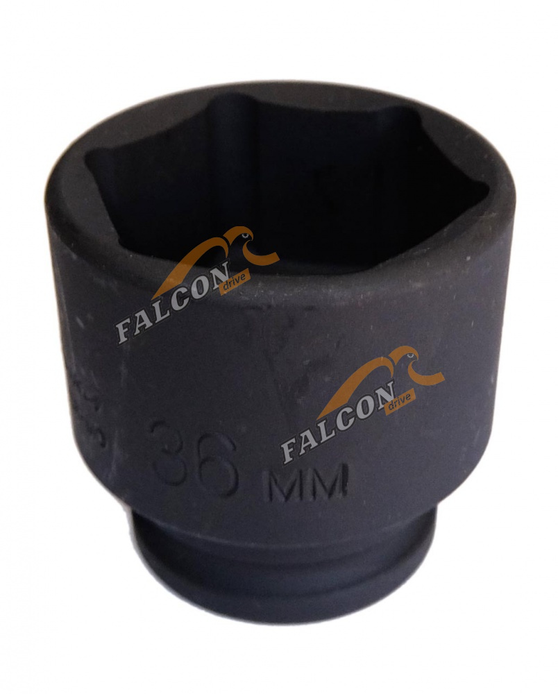 Головка *36 1/2" 6 гр ударная (ДТ) 