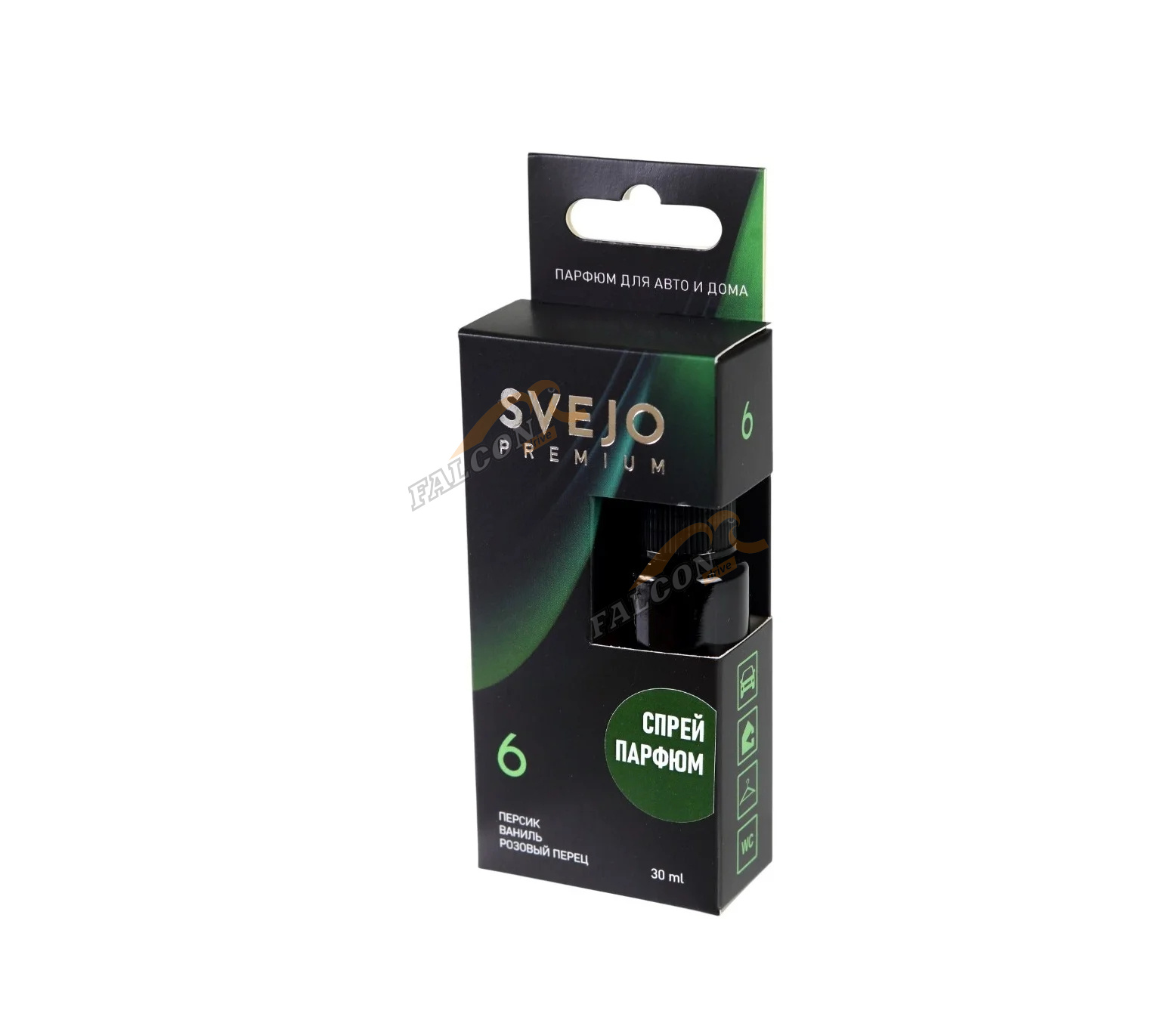 Ароматизатор спрей (SVEJO) PREMIUM №6