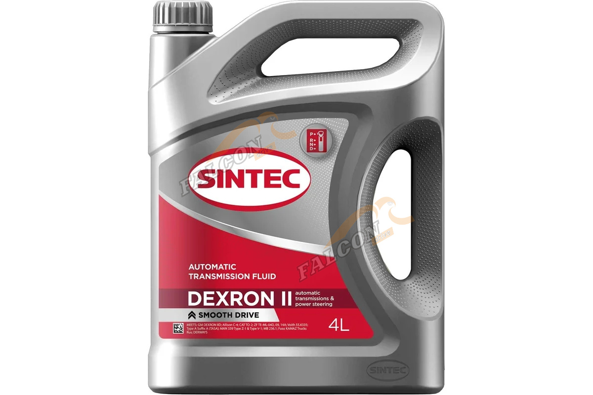 Масло трансм ATF Dex II Sintec 4л