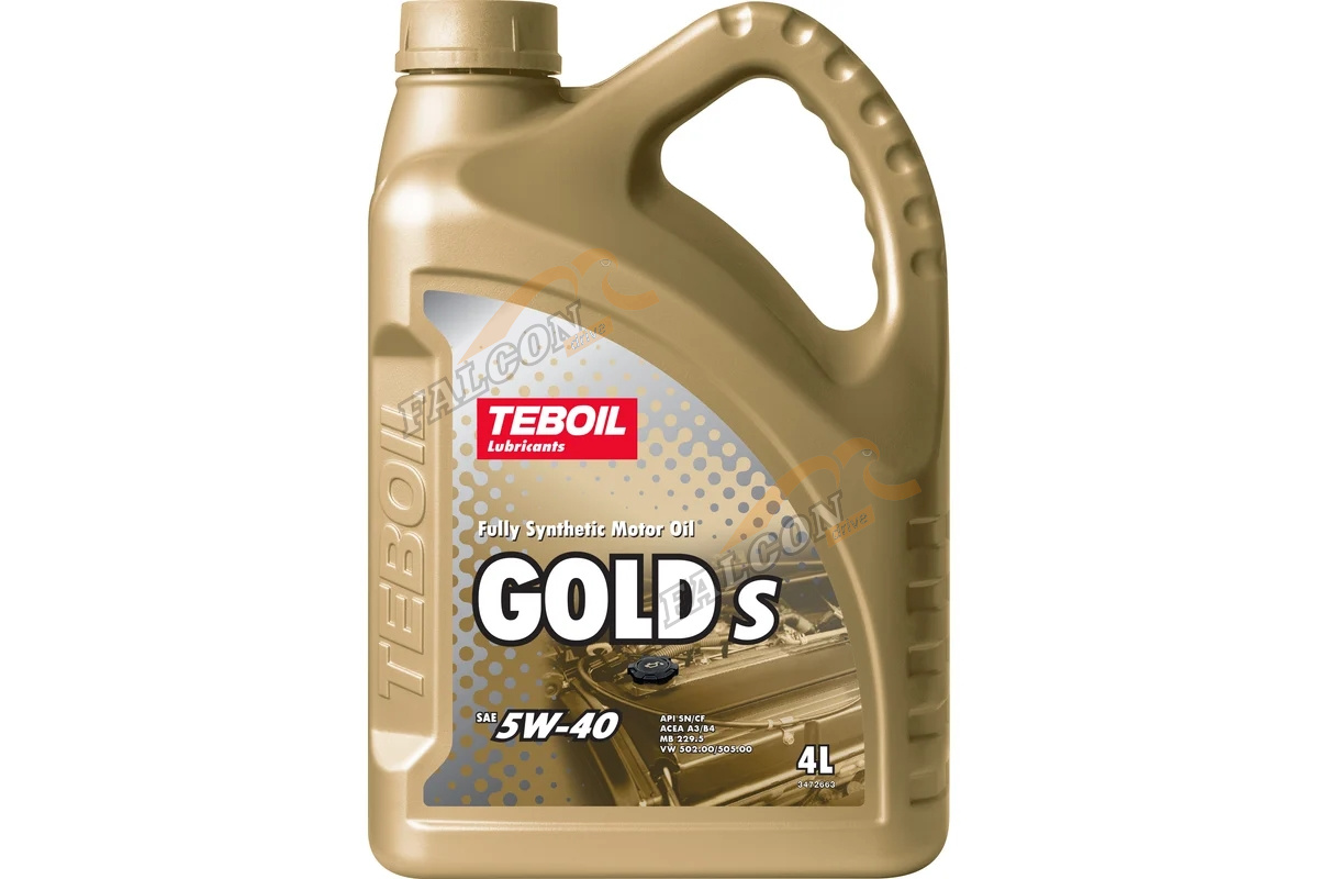 А/масло TEBOIL GOLD S 5W40  4 л