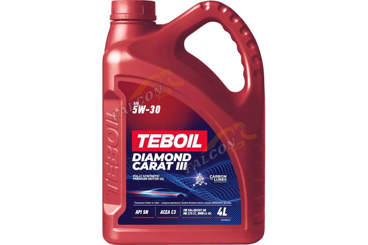 А/масло TEBOIL DIAMOND CARAT III 5W30  4 л