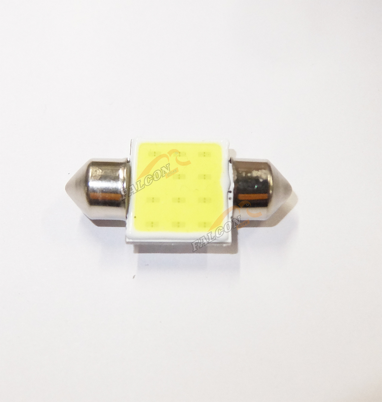 Светодиод 12V Т11х31 (LEDFOOT) C5W  31мм салон  белые