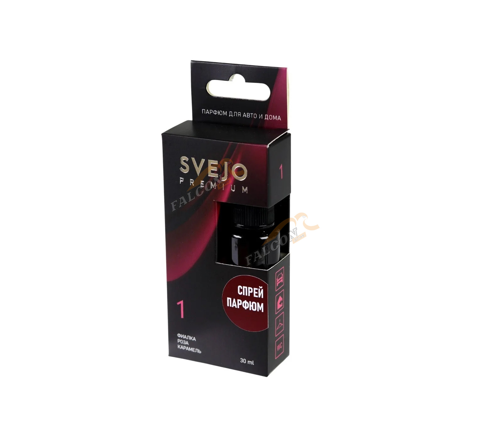Ароматизатор спрей (SVEJO) PREMIUM №1