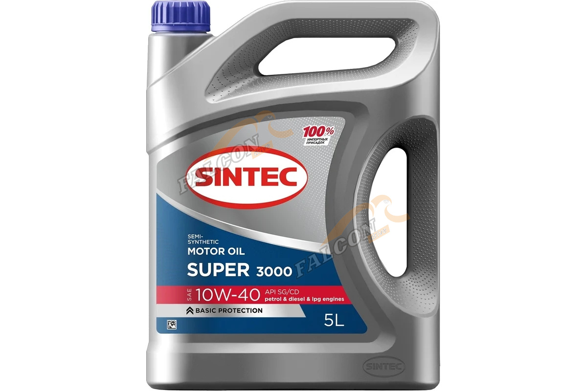 А/масло SINTEC Super 3000 10W40 п/с 5 л