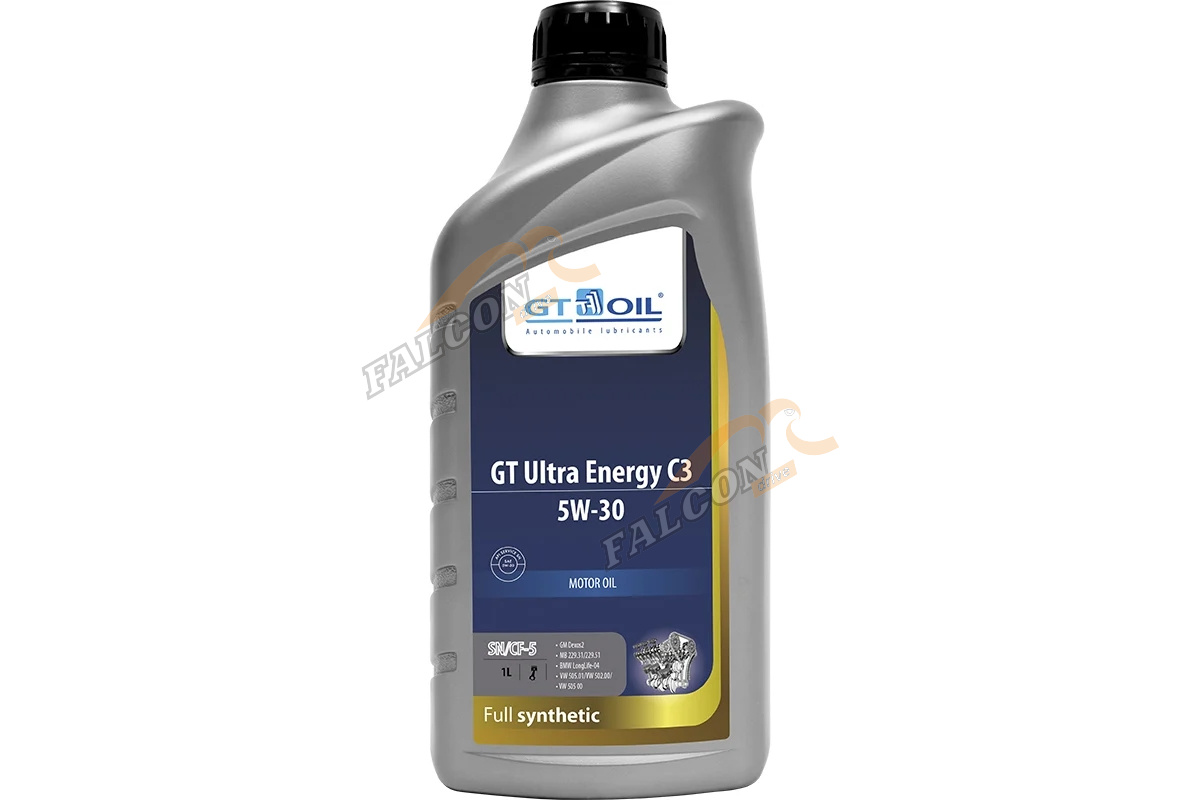 А/масло GT OIL Ultra Energy C3 5W30 синт  1 л