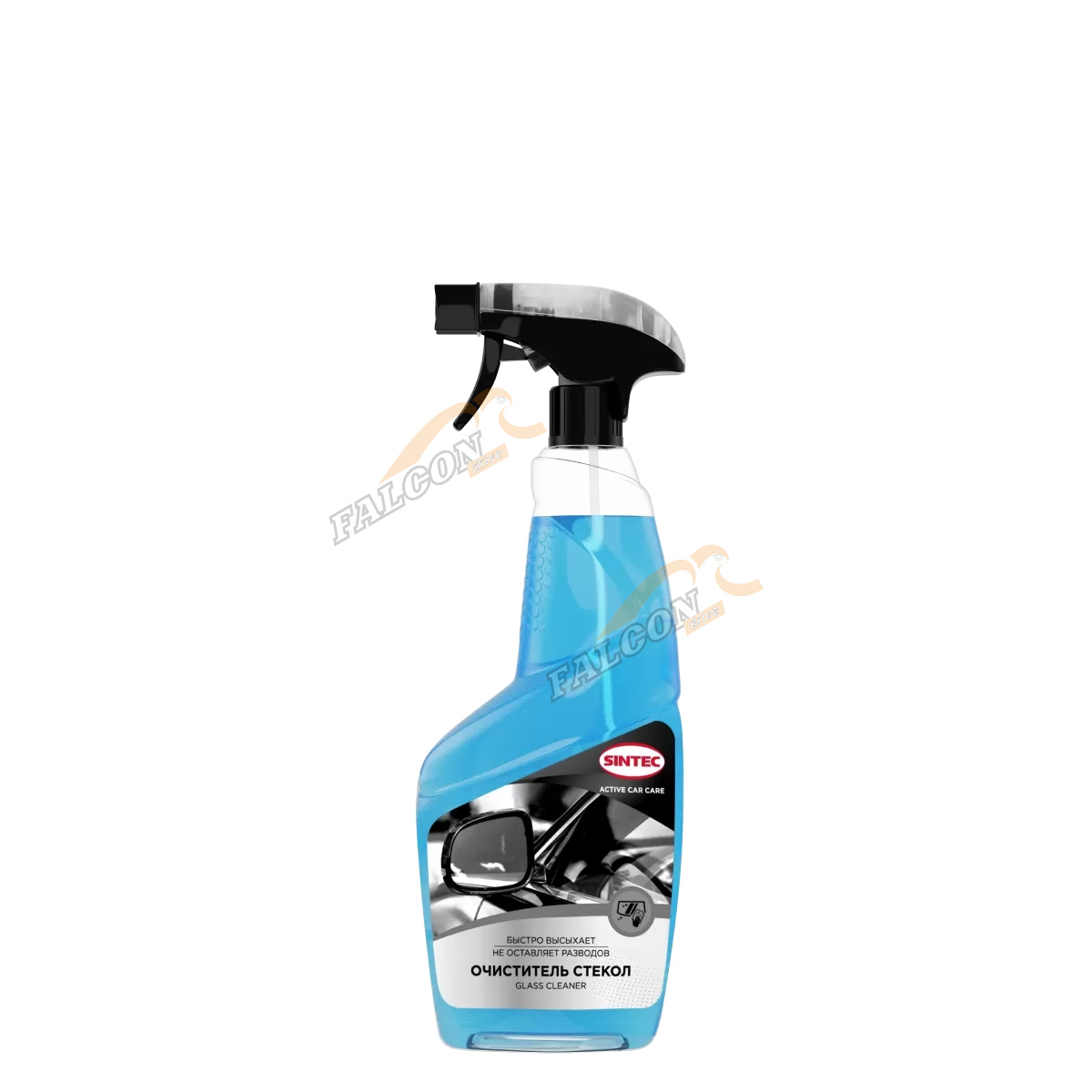 Очиститель стекол триггер-спрей 550 мл (Sintec) Glass Cleaner