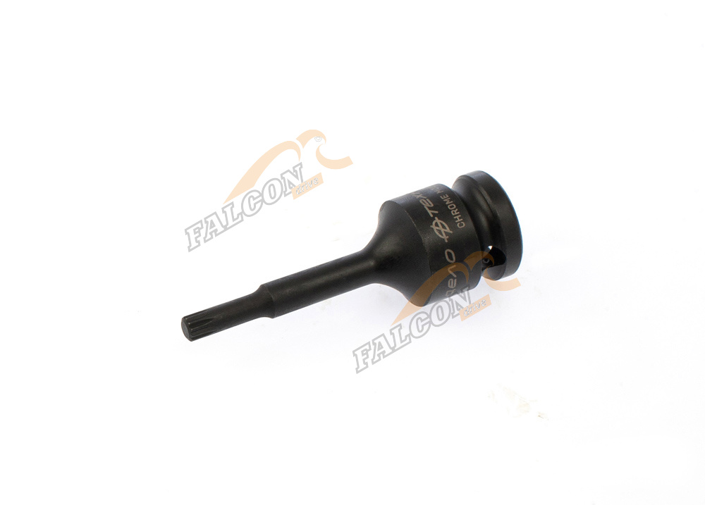 Головка-бита 1/2" Spline M8 L 78 мм ударная (ДТ)