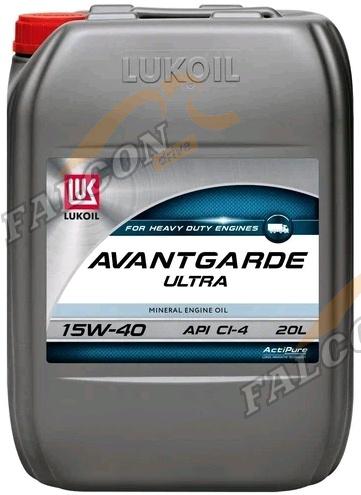 А/масло Лукойл Авангард Ультра 15W40 20л CI-4/SL