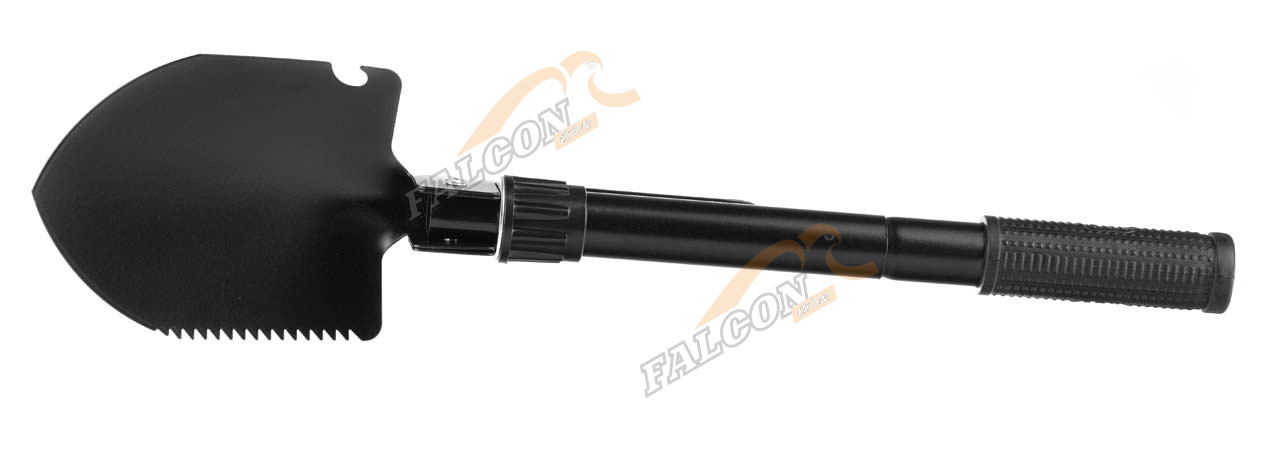 Лопатка складная в авто (Лада-Имидж LECAR) в чехле  металл, 400*90 мм