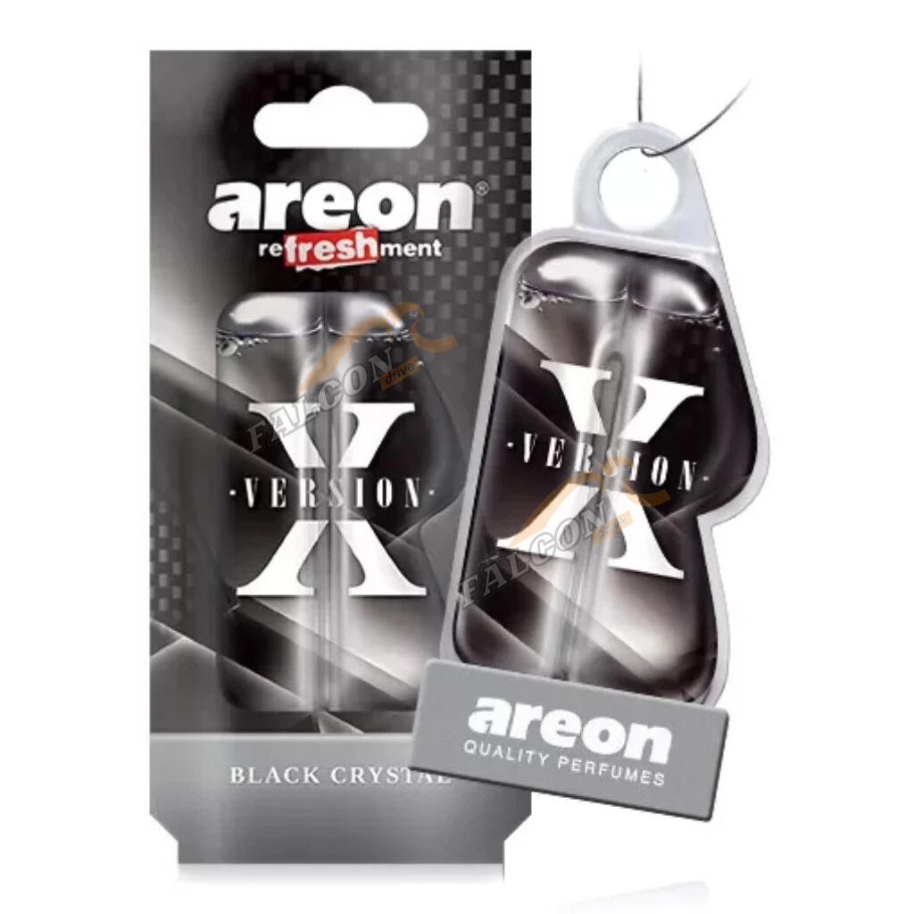 Ароматизатор подвес жидкий (AREON) Чёрный Кристал LIQUID  704-LCX-01