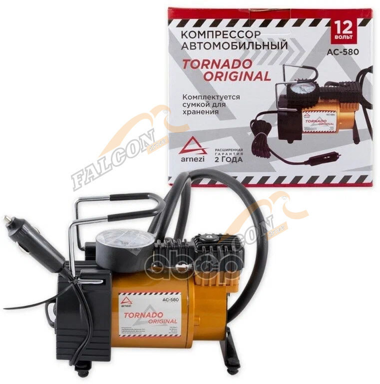 Компрессор TORNADO AC580 (Arnezi)  ORIGINAL 10 бар, 30 л/мин, 110 Вт