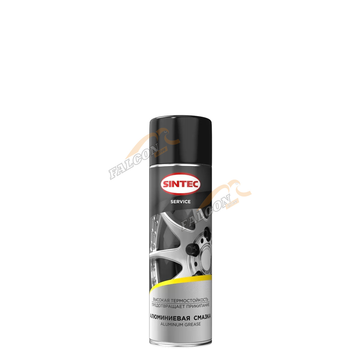 Алюминиевая смазка 650мл (Sintec) аэрозоль Aluminum Grease