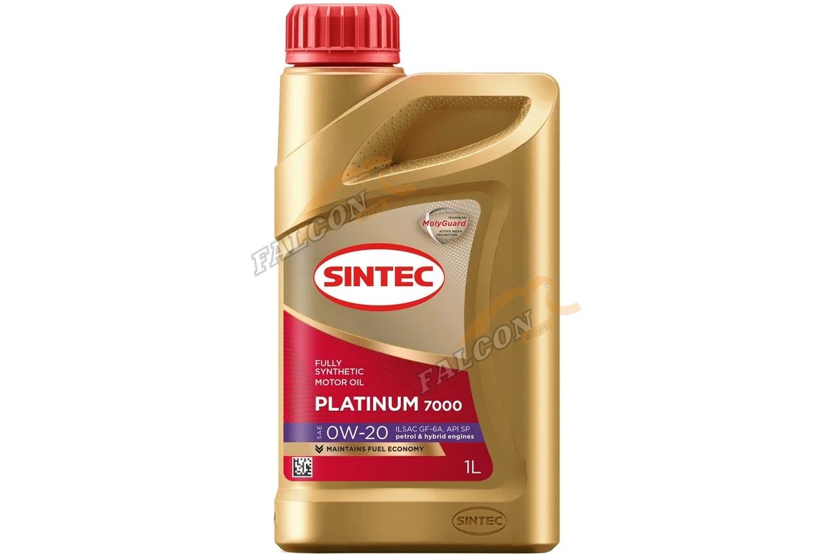 А/масло SINTEC Платинум 0W20 API SP ILSAC GF-6 1л