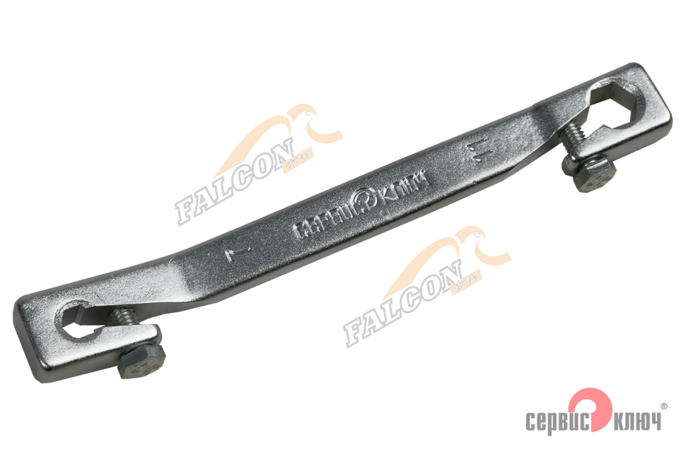 Ключ разрезной прокачной  7*11*2 (Сервис Ключ) 