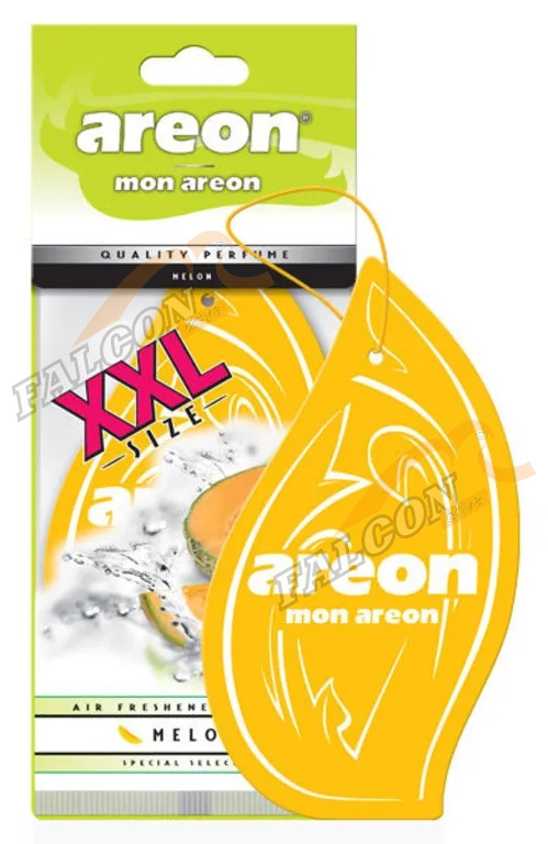 Ароматизатор подвес картон (AREON) X-VER GREEN - Дыня 704AXV018