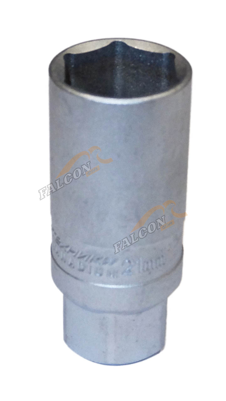 Головка свечная *21 3/8" 6 гр с рез вставкой (ДТ) 