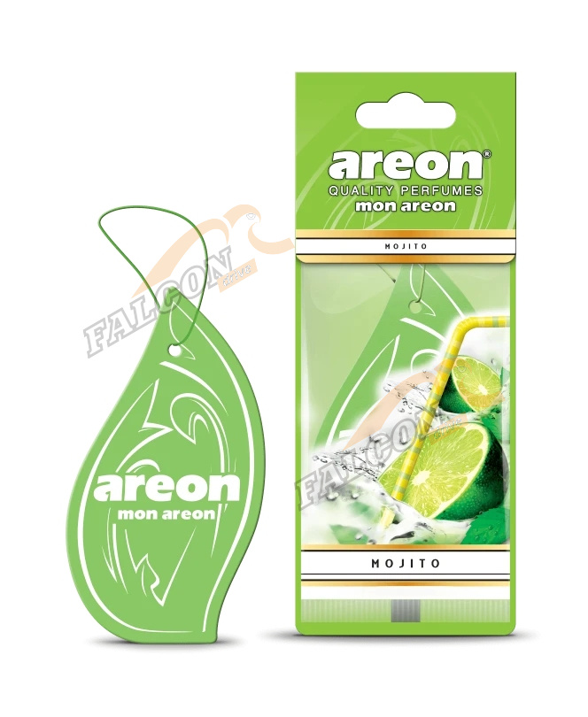 Ароматизатор подвес картон (AREON) AREON MON  Мохито 704-043-312