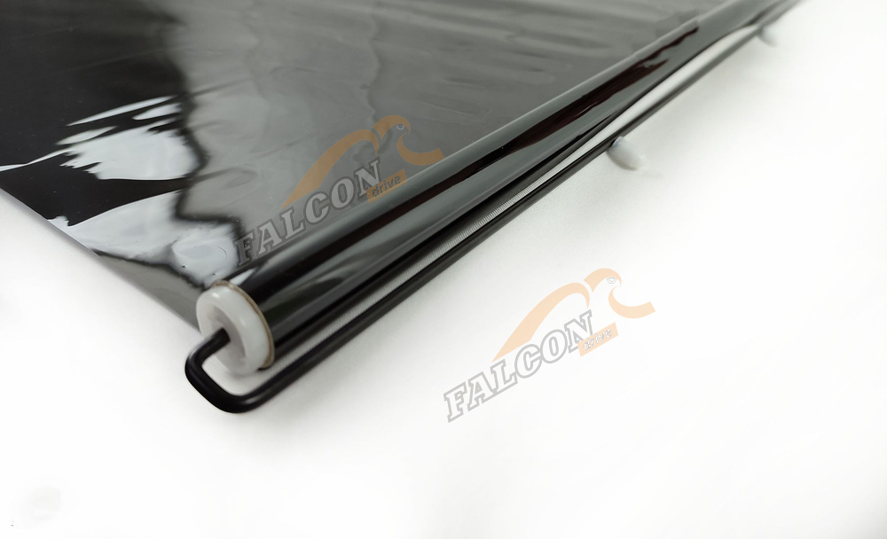 Солнцезащитная шторка  рулонного типа, 52*125см 3 присоски (PSV) 15% "Иранская тонировка"