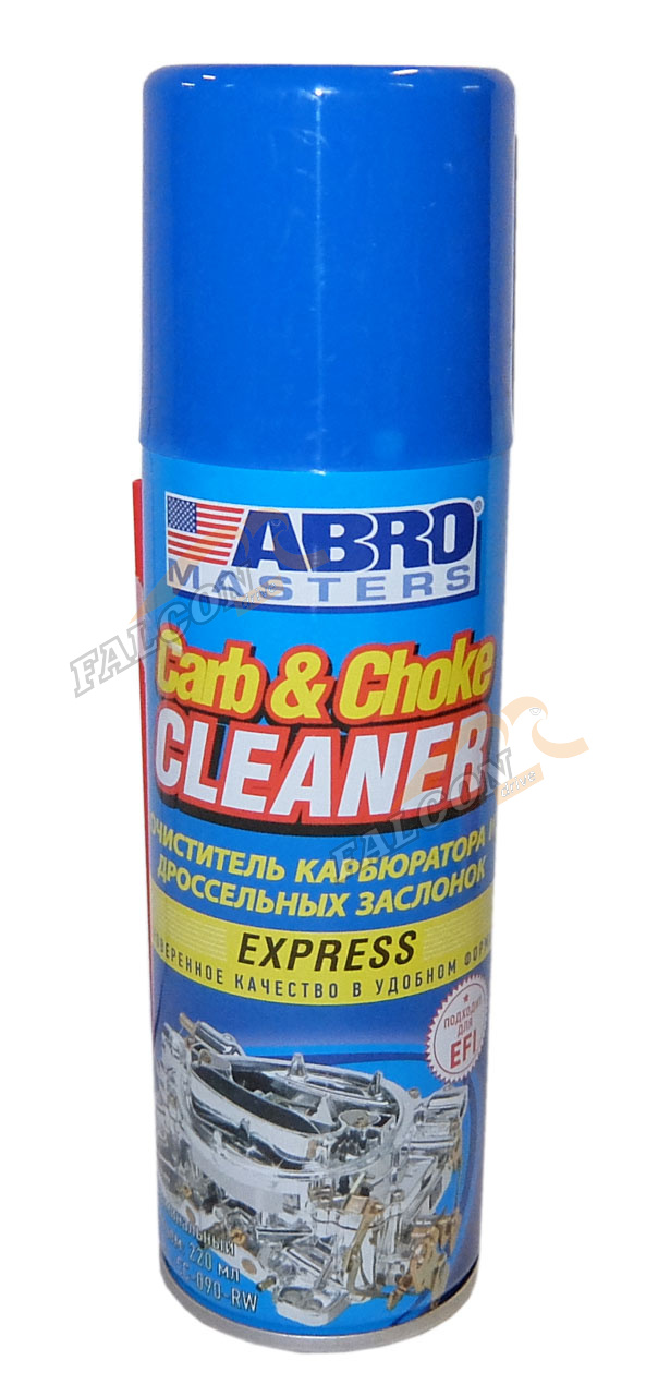 Очиститель карбюратора аэр 220 мл (ABRO) Masters XL CC-090-RW