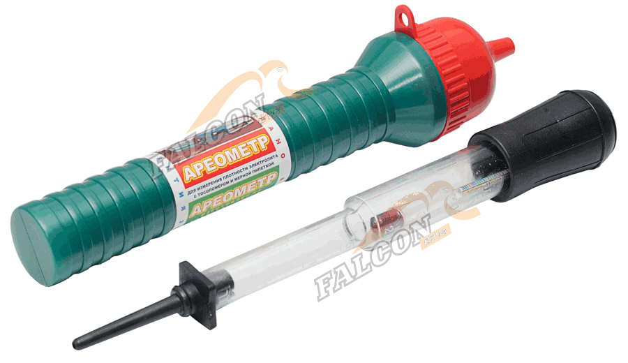 Ареометр универсальный (Петербург) пластик с воронкой  13698