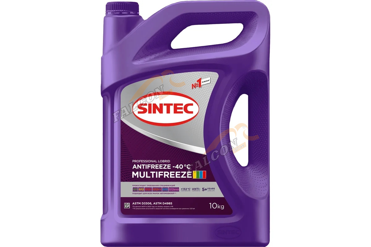 Антифриз Sintec Multifreeze violet 10 кг