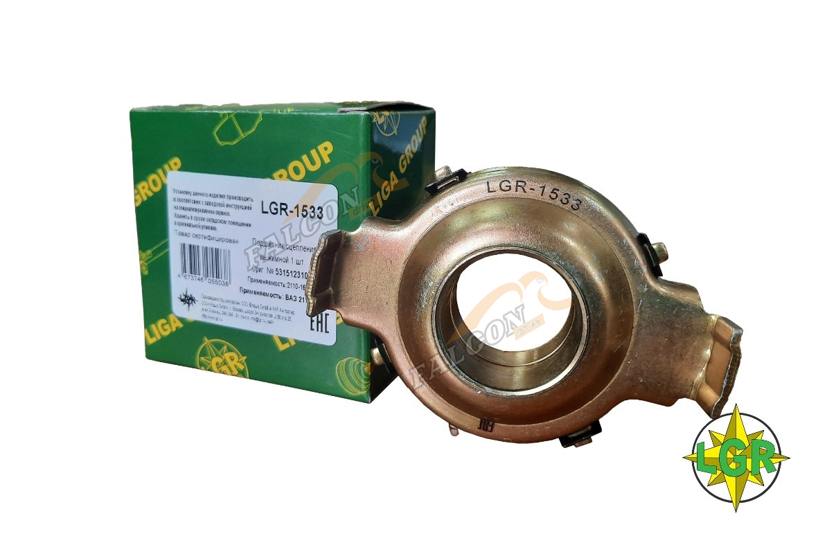 Подшипник выжим ВАЗ-2110 (LGR)  LGR1533