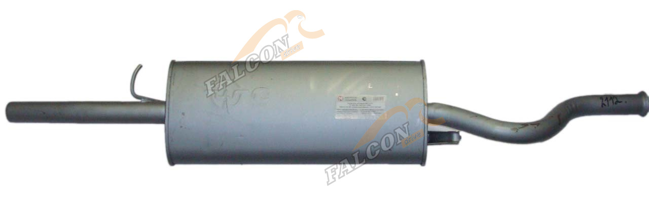 Глушитель ВАЗ-2112 (Ижора) закат (135911)