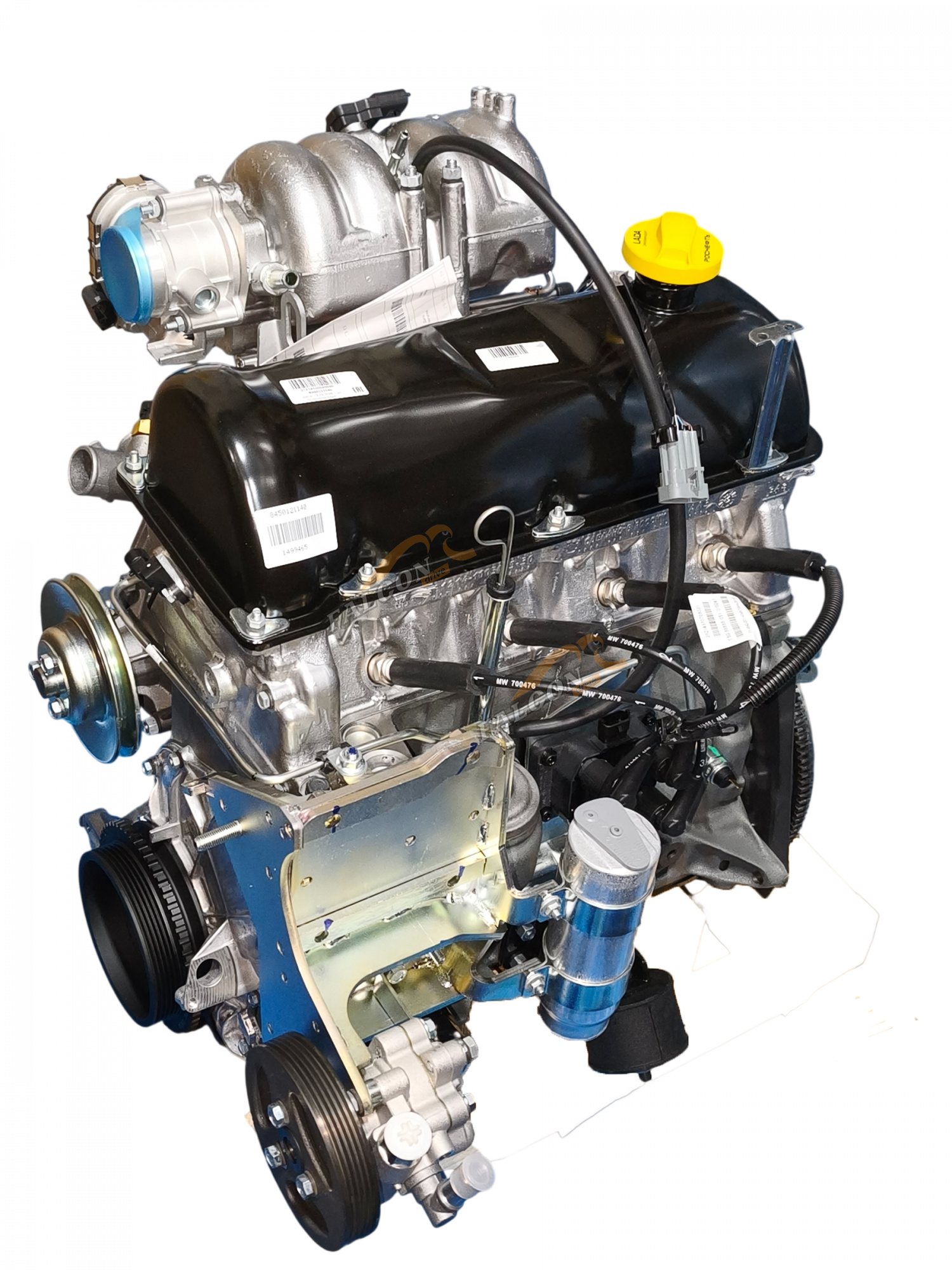 Двигатель ВАЗ-21214 (ВАЗ) инж 8кл 1,7v Евро3 в сб без г/у