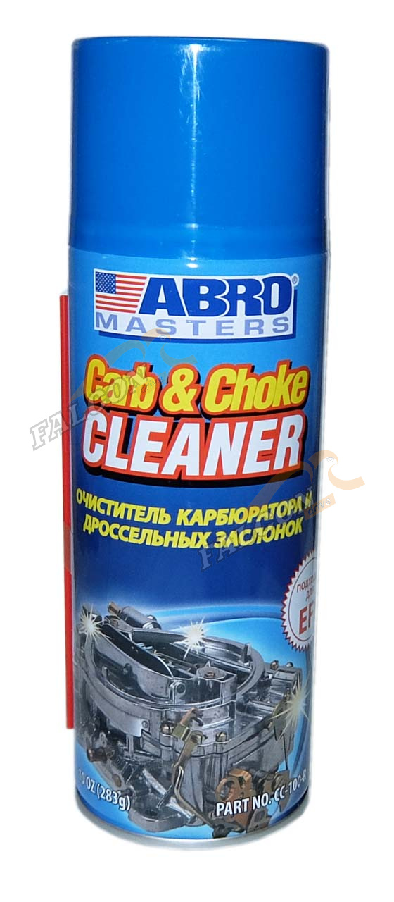 Очиститель карбюратора аэр 400 мл (ABRO) Masters CC-100RW