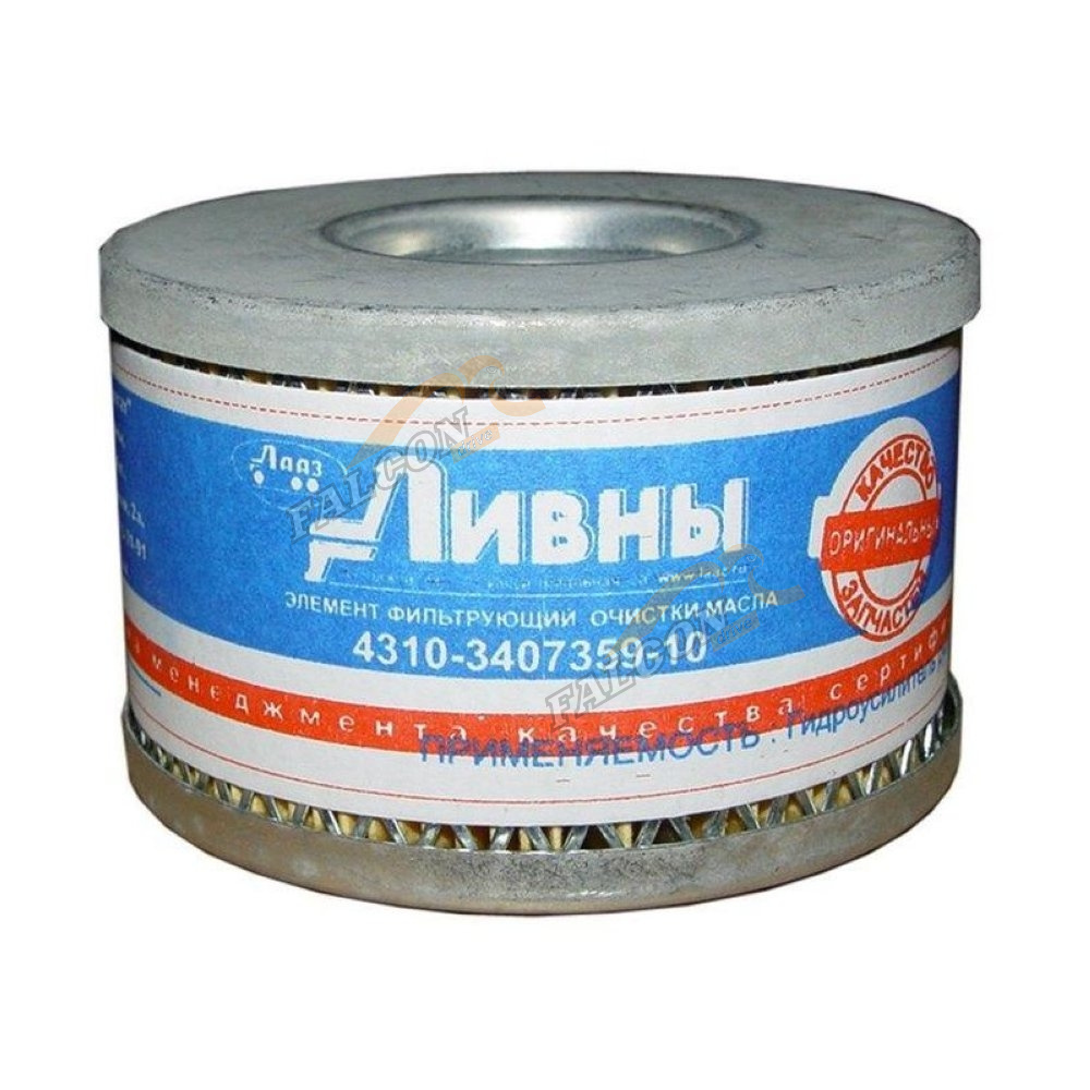 Фильтр ГУР КАМАЗ, УАЗ, ГАЗ (Ливны) больш.бачок 4310340735910