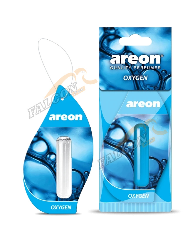 Ароматизатор подвес жидкий (AREON)  LIQUID 5мл Кислород 704LR02