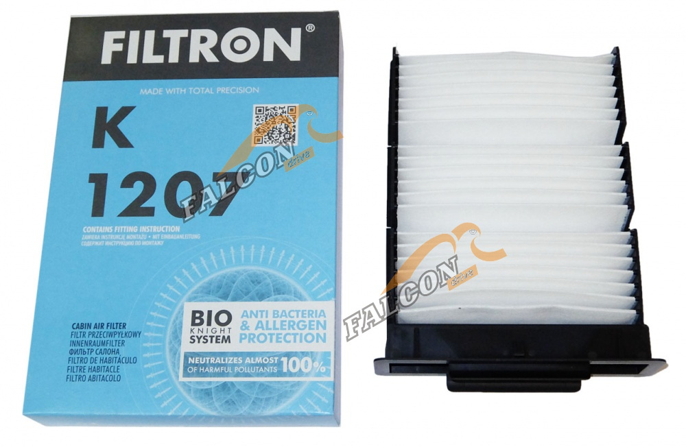 Фильтр салона (Filtron) K 1207