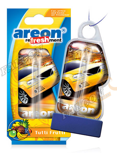 Ароматизатор подвес жидкий (AREON) (AUTO) REFRESHMENT LIQUID Тутти-фрутти 704025906