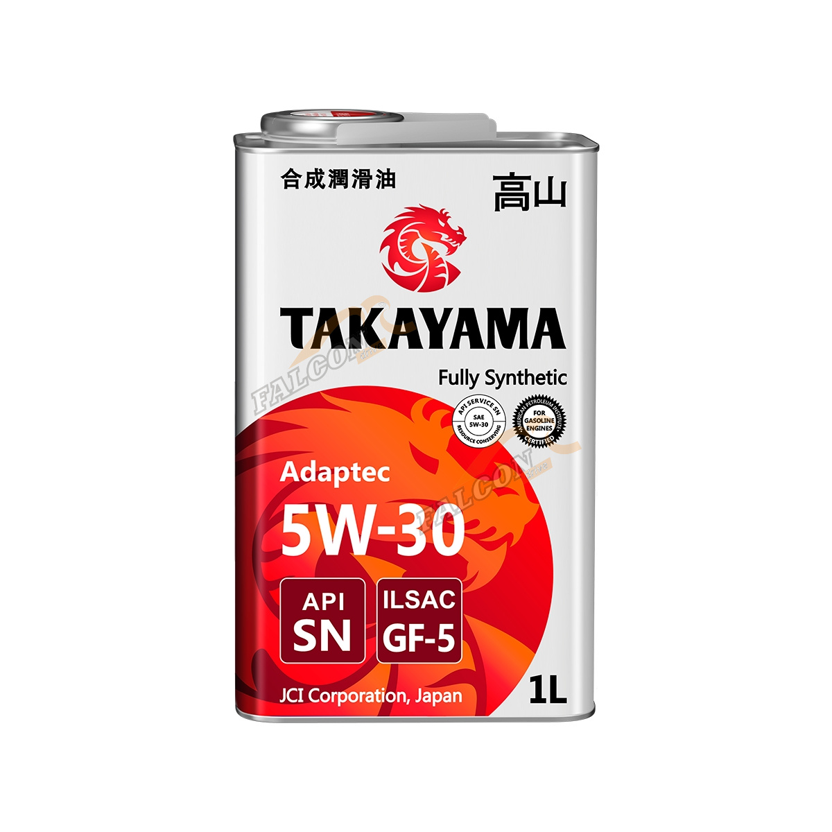 А/масло TAKAYAMA (МЕТАЛЛ) 5W30 син 1л GF-5 API SN Adaptec