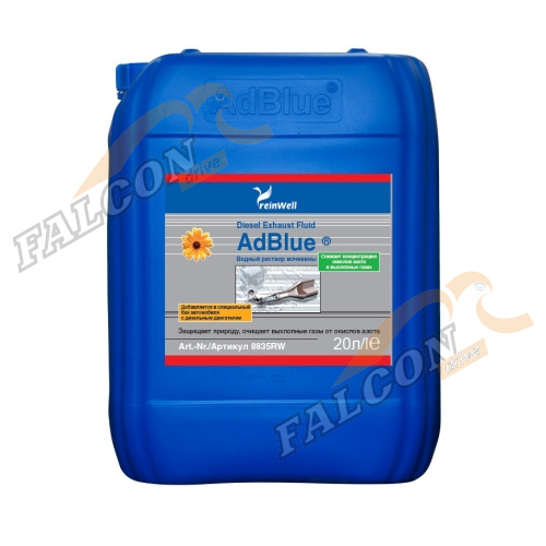 Водный раствор мочевины AdBlue 20 л (Обнинскоргсинтез) АКЦИЯ