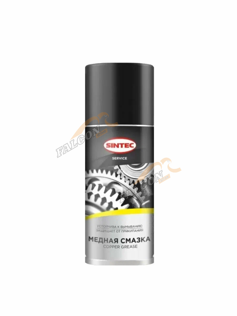 Смазка медная аэр 210 мл (Sintec) Copper Grease