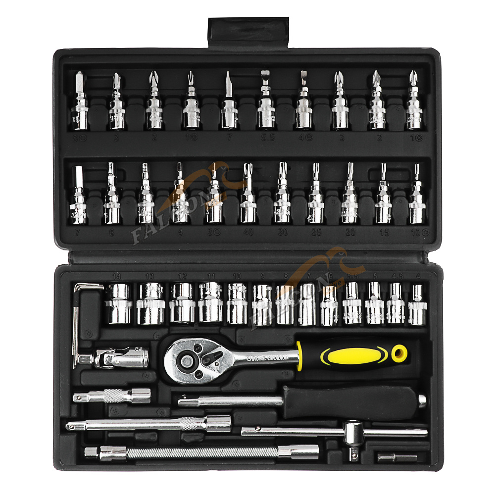 Набор инструмента  46 пр (Гаражный) 736-215