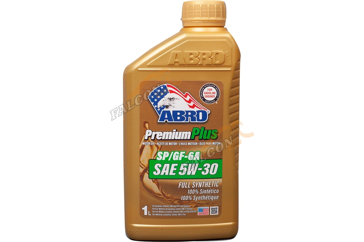 А/масло ABRO 5W30 1 л Premium Plus Full Synthetic