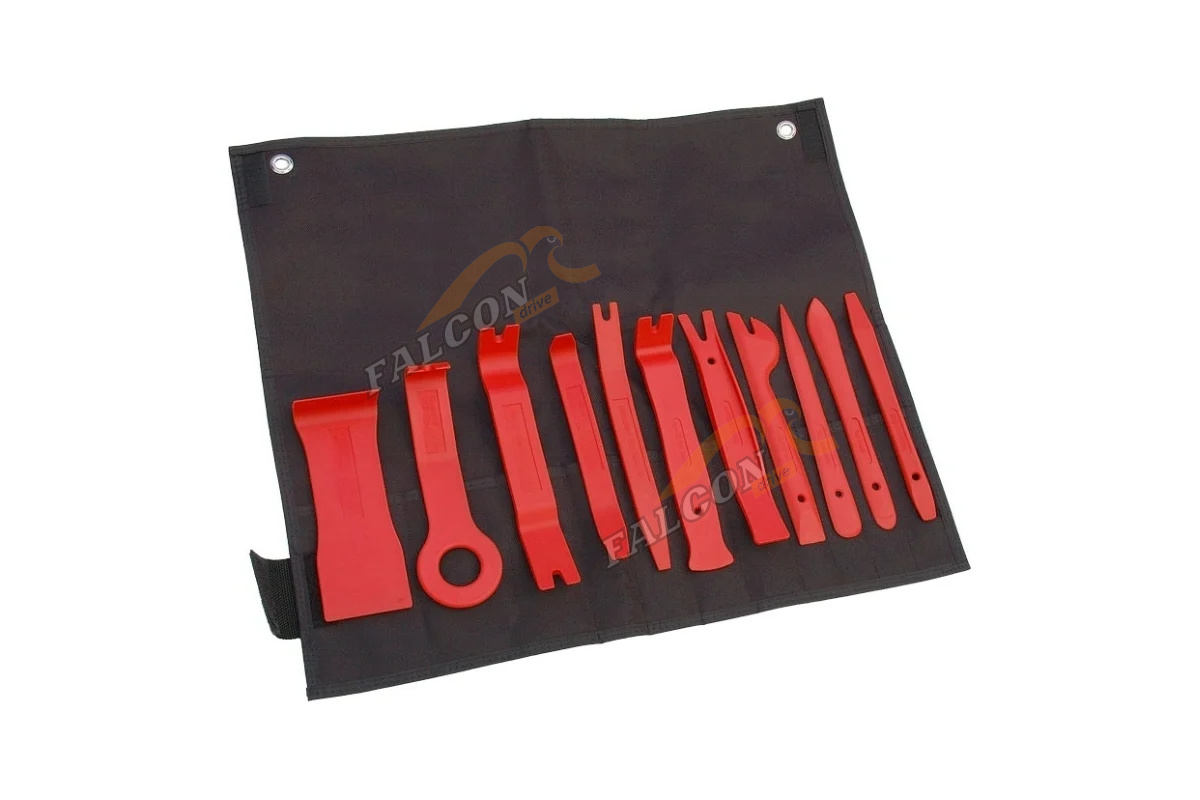 Комплект для демонтажа панелей облицовки 11 предметов "AV Steel"