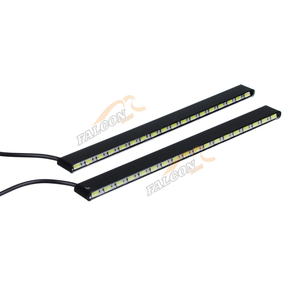 Ходовые огни пластик  (NEW GALAXY) 18LED мет. корп. 192мм 702-110