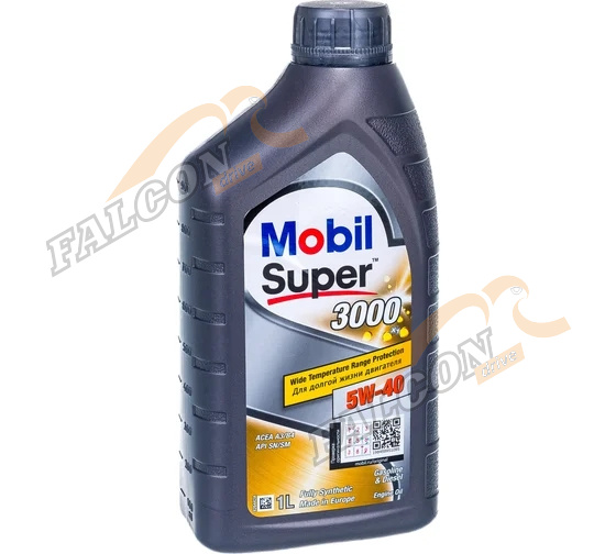 А/масло Mobil Super 3000 X1 5W40  1 л