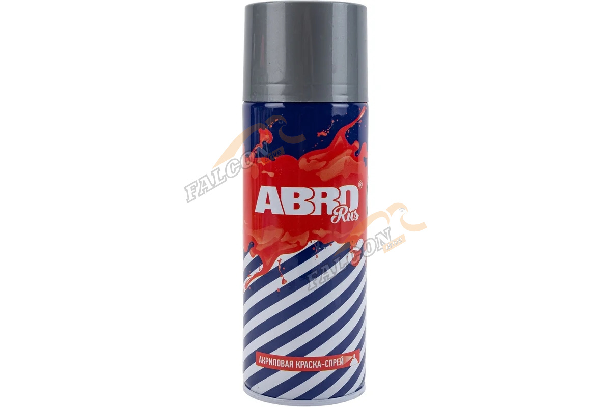 Краска акрил   Алюминиевая ABRO Rus (аэр) 36