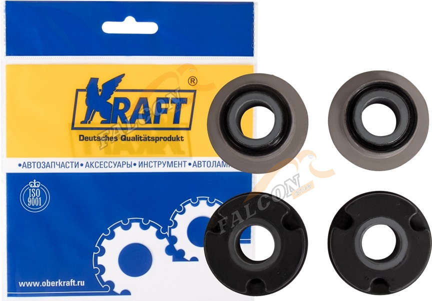 Рем к-т ВАЗ-2108 передняя подвеска 2108 (KRAFT) к-т 4 ромашки