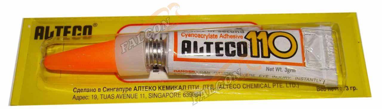 Клей супер 3мл (ALTECO) 110