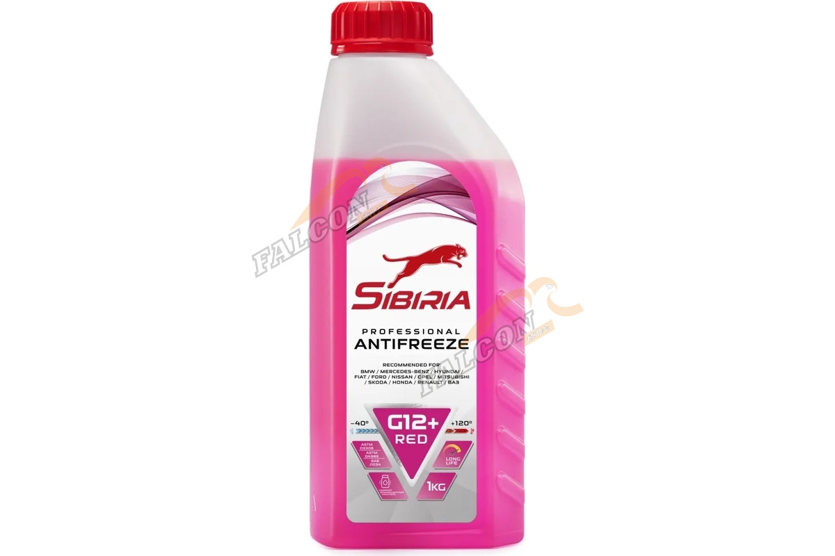 Антифриз SIBIRIA  G12 1кг