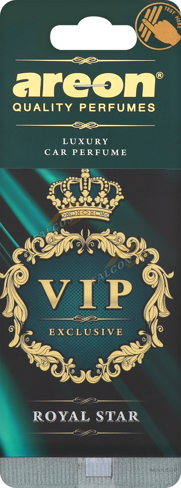 Ароматизатор подвес картон (AREON)  "VIP" №4 Royal Star  704-VIP-04