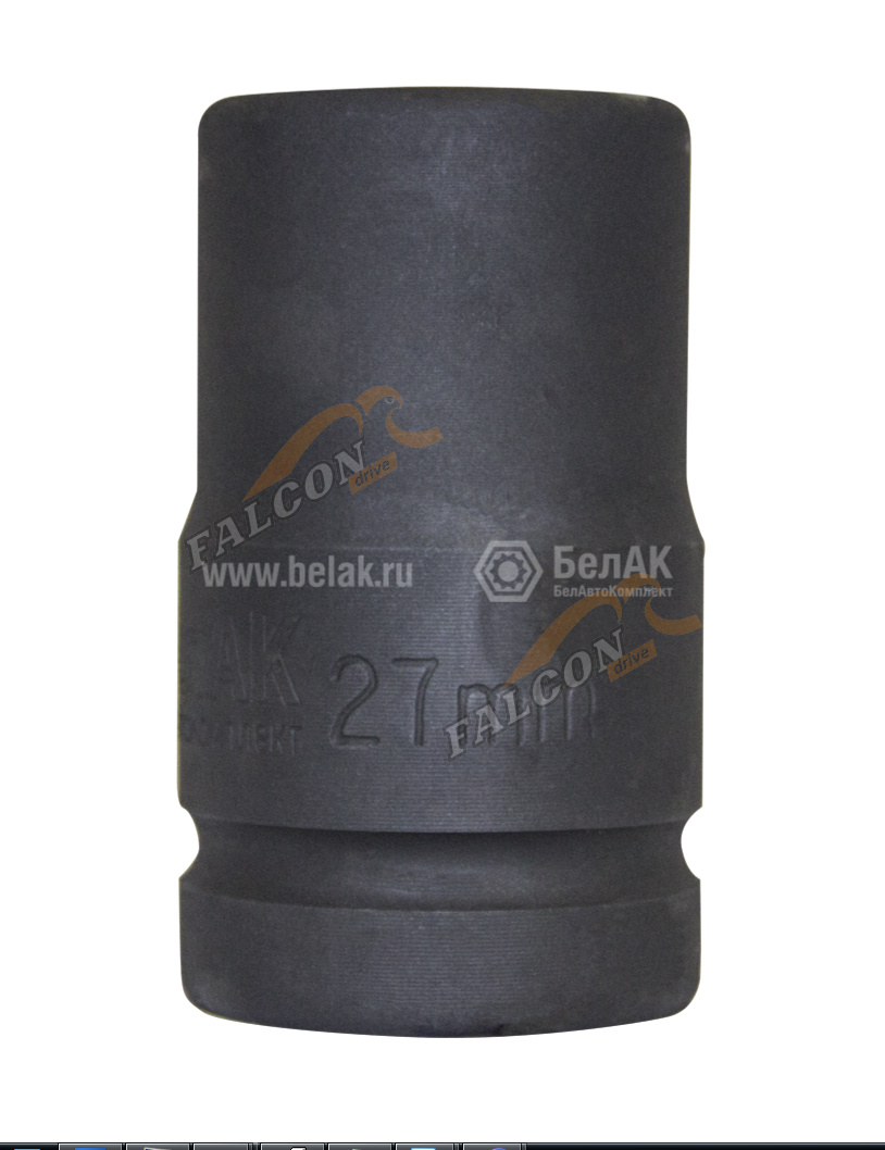 Головка *27 1" 6 гр (БелАк) БАК.01827