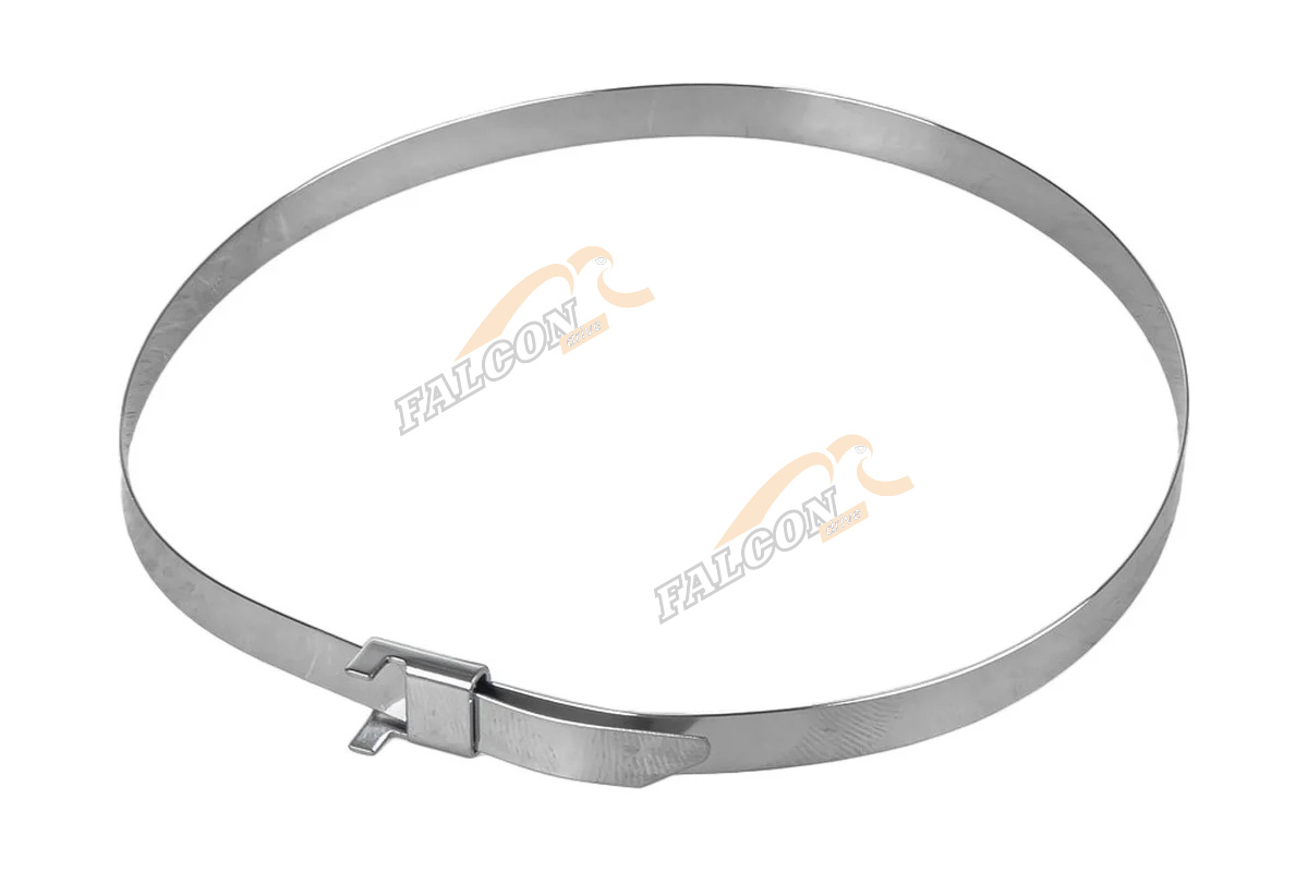 Хомут шруса ленточный (ARNEZI) L=306мм W4-304  A0902520