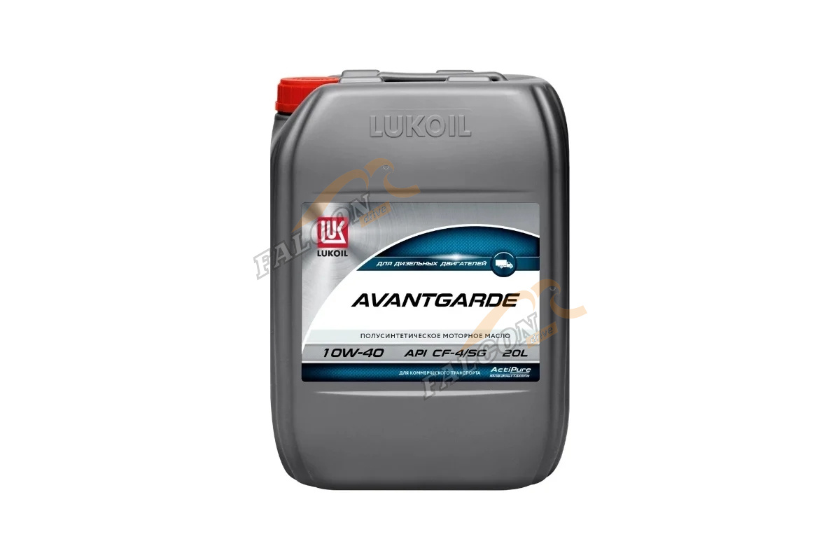 А/масло Лукойл Авангард 10W40 20л CF-4/SG